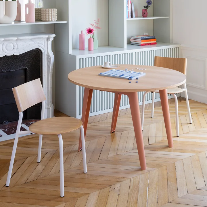 TipToe - NEW MODERN Round dining table