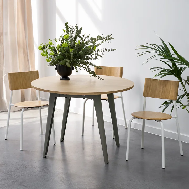 TipToe - NEW MODERN Round dining table