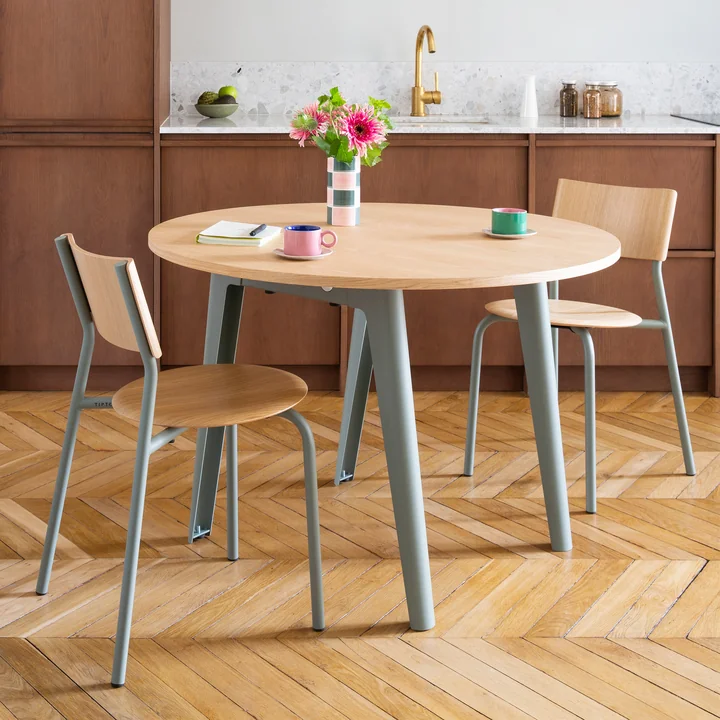 TipToe - NEW MODERN Round dining table