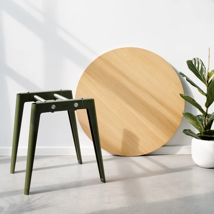 TipToe - NEW MODERN Round dining table