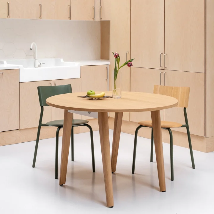 TipToe - NEW MODERN Round dining table