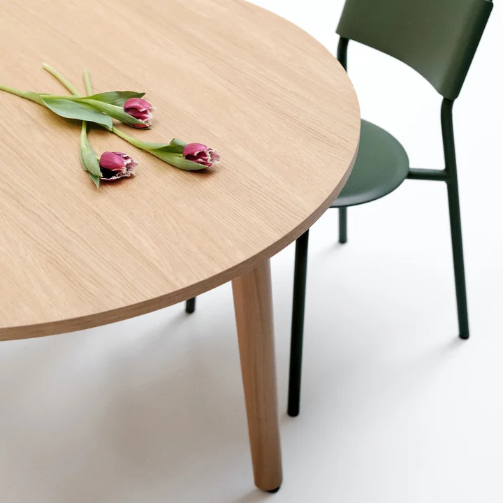 TipToe - NEW MODERN Round dining table