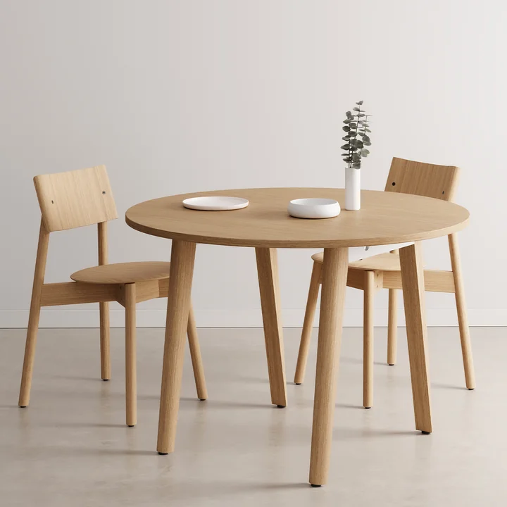 TipToe - NEW MODERN Round dining table