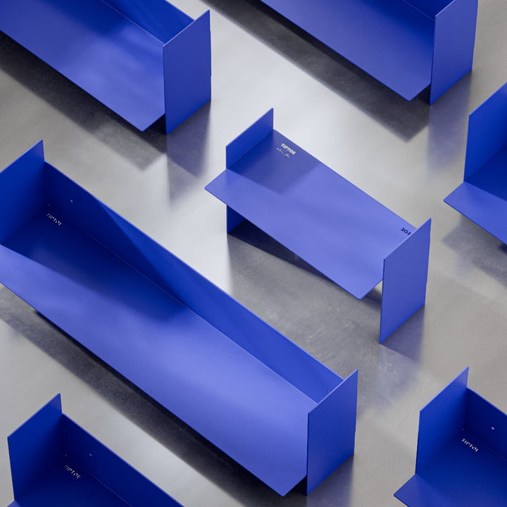 TipToe x Klein Blue® - PLI Wall shelf, ultramarine blue (special edition)