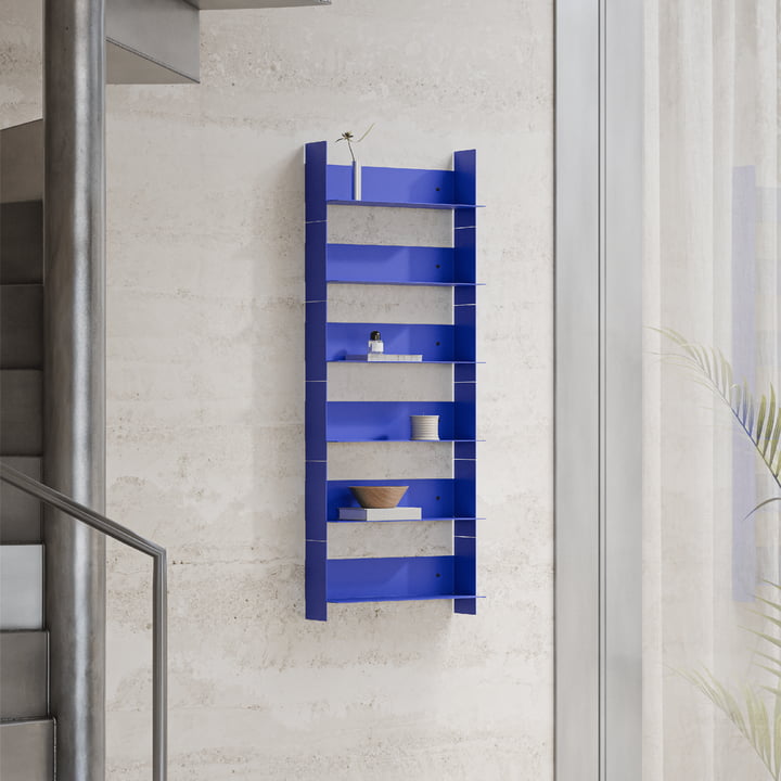 TipToe x Klein Blue® - PLI Wall shelf, ultramarine blue (special edition)