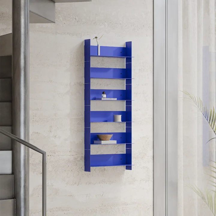 TipToe x Klein Blue® - PLI Wall shelf, ultramarine blue (special edition)