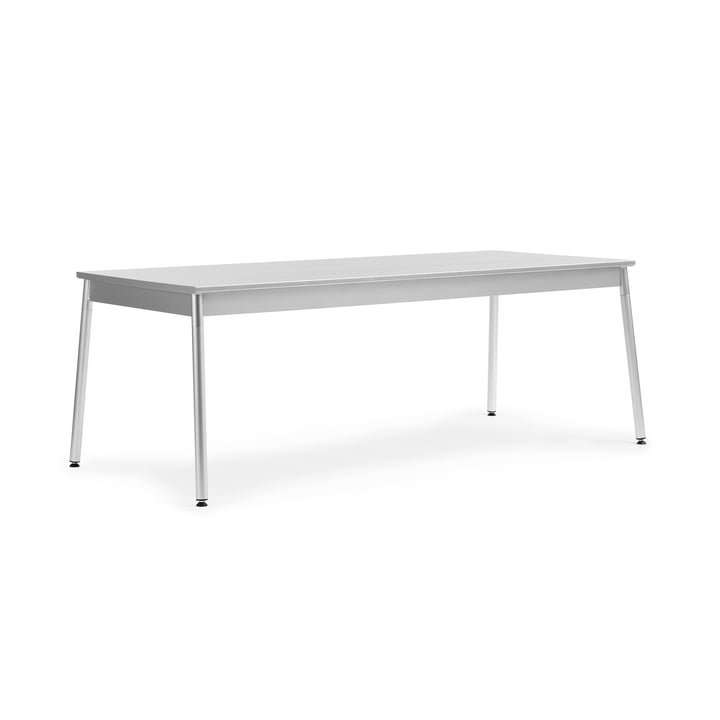 Ex garden table, 200 x 89 cm, aluminum from Normann Copenhagen