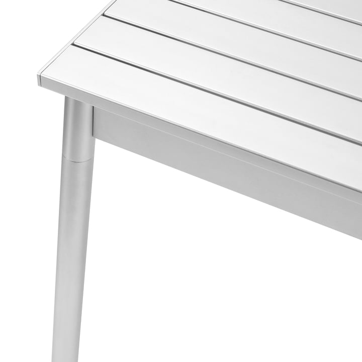 Ex garden table, 200 x 89 cm, aluminum from Normann Copenhagen