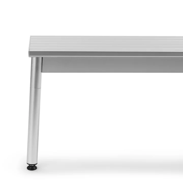 Ex garden bench, 173 x 42 cm, aluminum from Normann Copenhagen