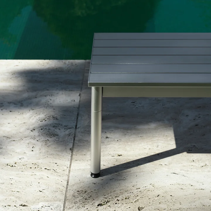 Ex garden bench, 173 x 42 cm, aluminum from Normann Copenhagen