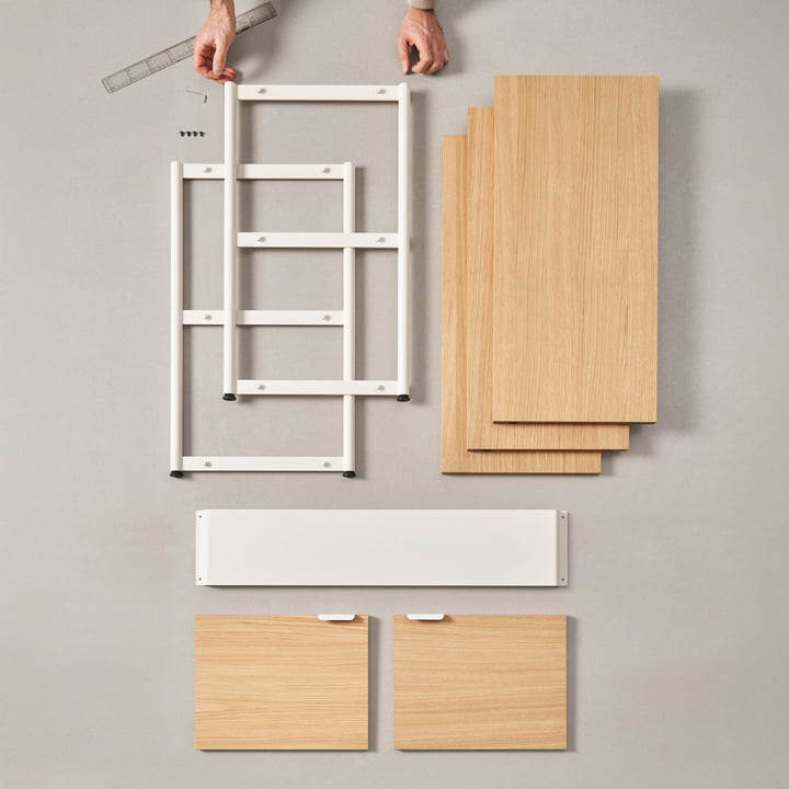 TipToe - Unit Shelving system