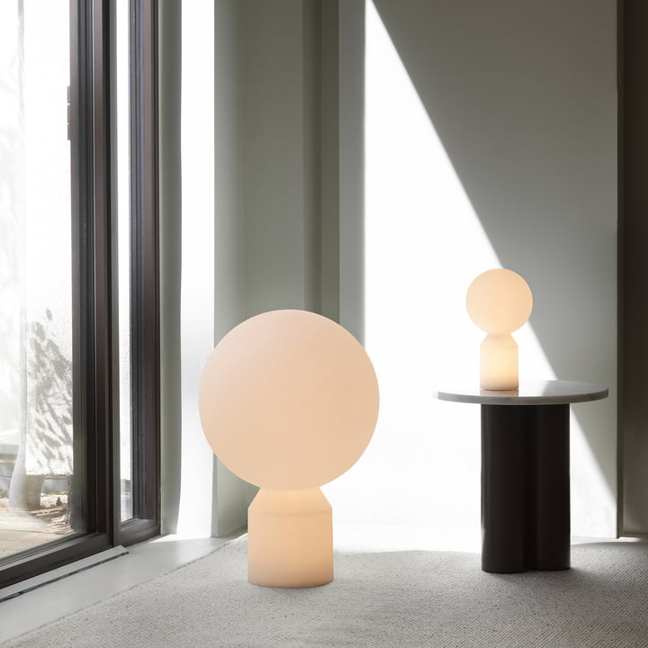 Yo LED table lamp with rechargeable battery from Normann Copenhagen