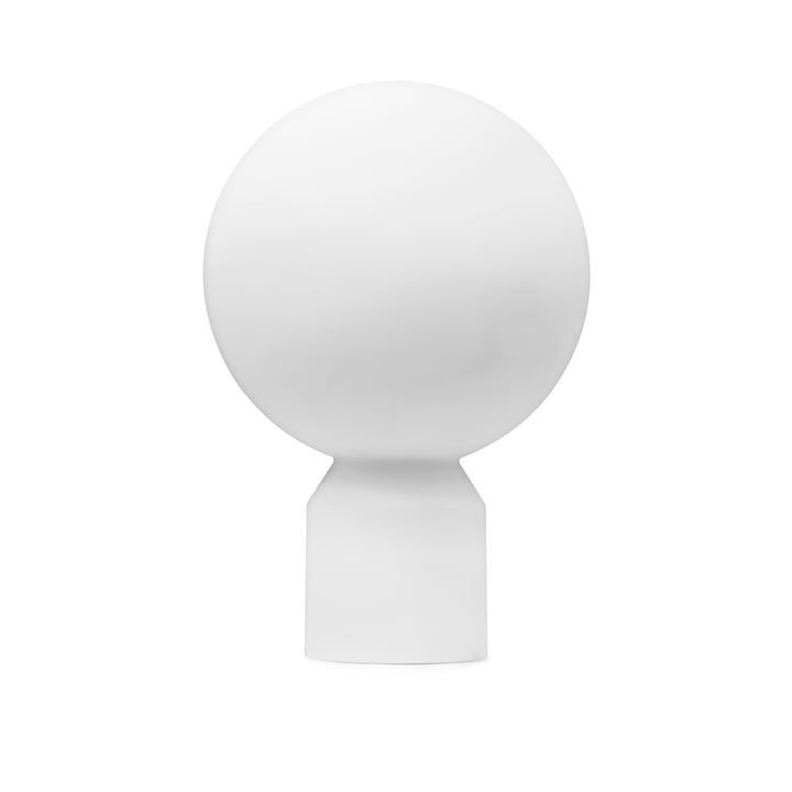 Yo LED table lamp with rechargeable battery, white, large, H 60 x Ø 40 cm by Normann Copenhagen