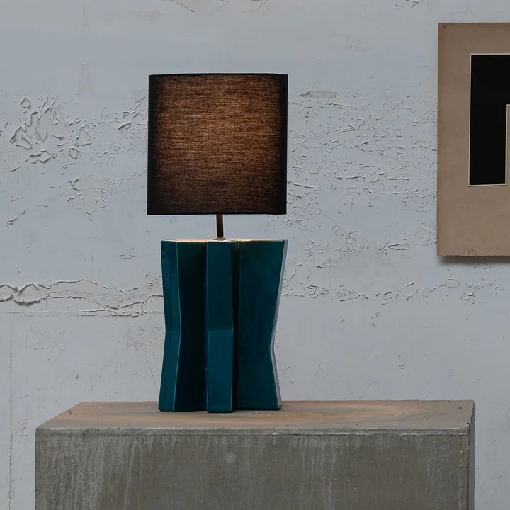Table Lamp °1 Table lamp, blue by Serax