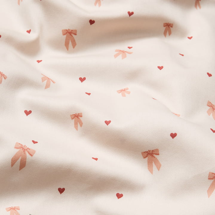 Cam Cam Copenhagen - Baby bed linen, 70 x 100 cm, bows