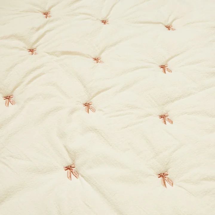 Cam Cam Copenhagen - Embroidered blanket, bows