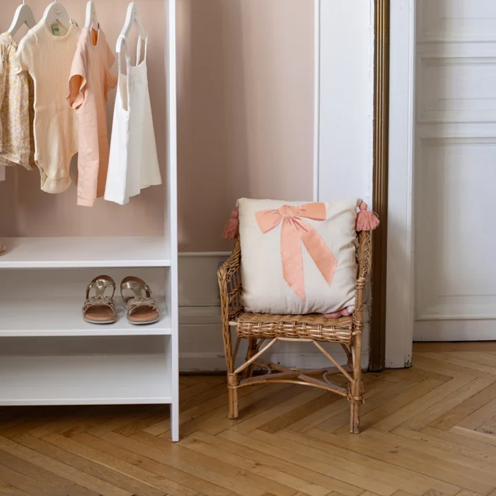 Cam Cam Copenhagen - Embroidered cushion, bows