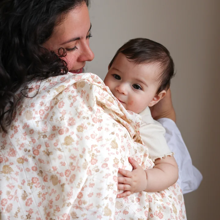 Cam Cam Copenhagen - Muslin cloth set, augusta (set of 2)