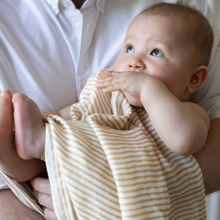 Cam Cam Copenhagen - Muslin cloth set, oatfield (set of 2)