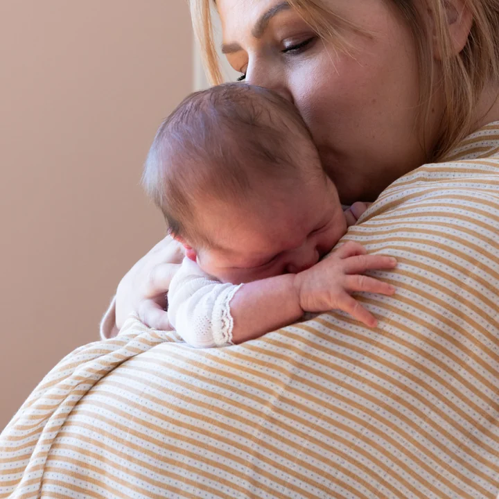 Cam Cam Copenhagen - Muslin cloth set, oatfield (set of 2)