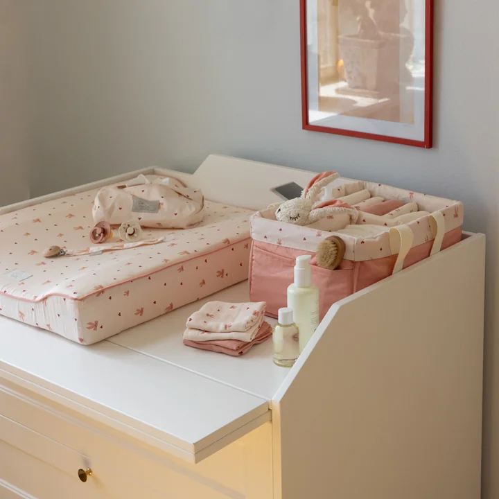 Cam Cam Copenhagen - Carrying box for diapers, oatfield