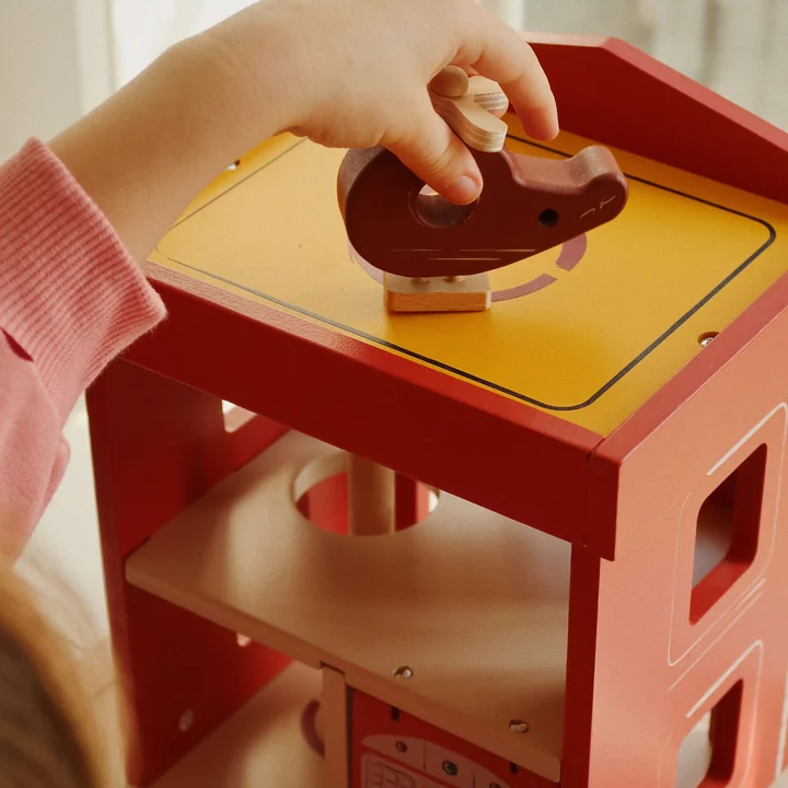 Konges Sløjd - Fire department games