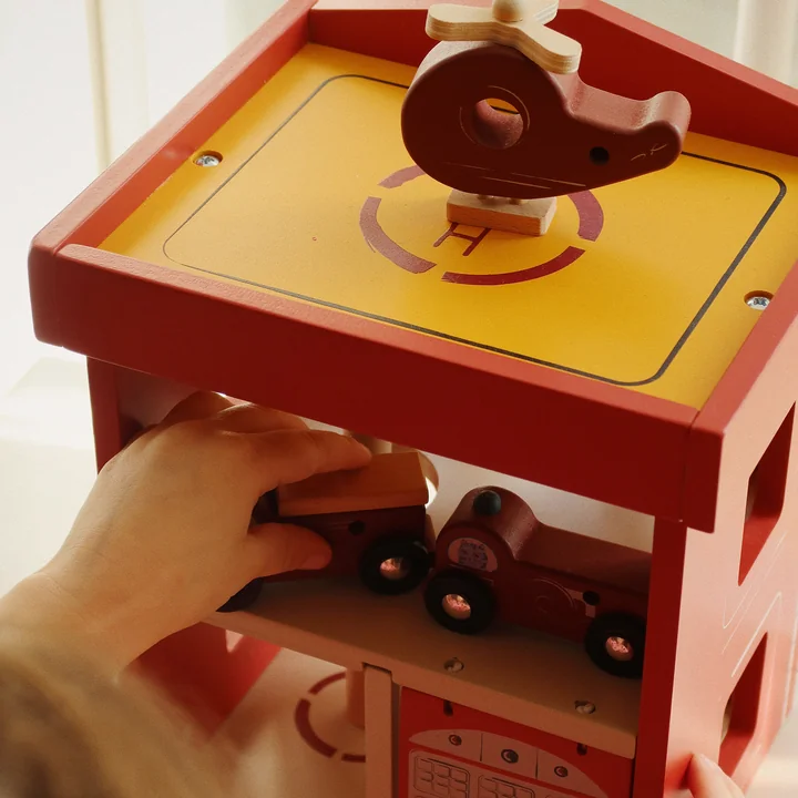 Konges Sløjd - Fire department games