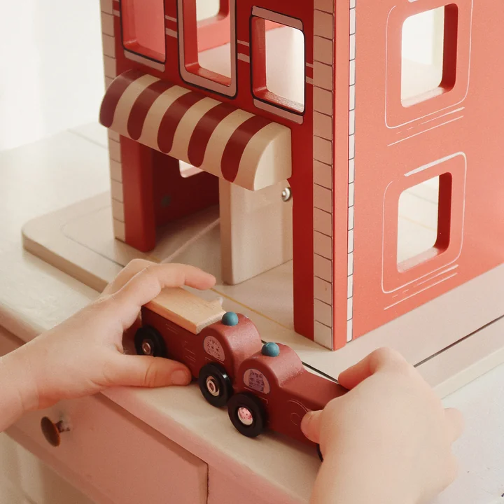 Konges Sløjd - Fire department games