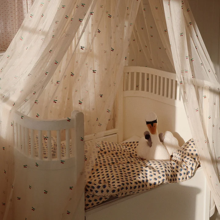 Konges Sløjd - Music cuddly toy swan