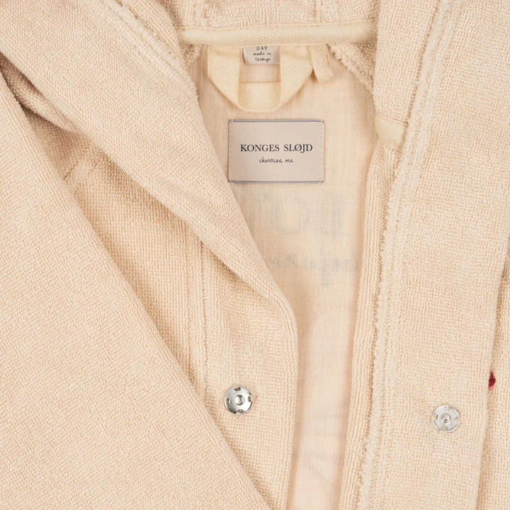 Konges Sløjd - Terry children's bathrobe