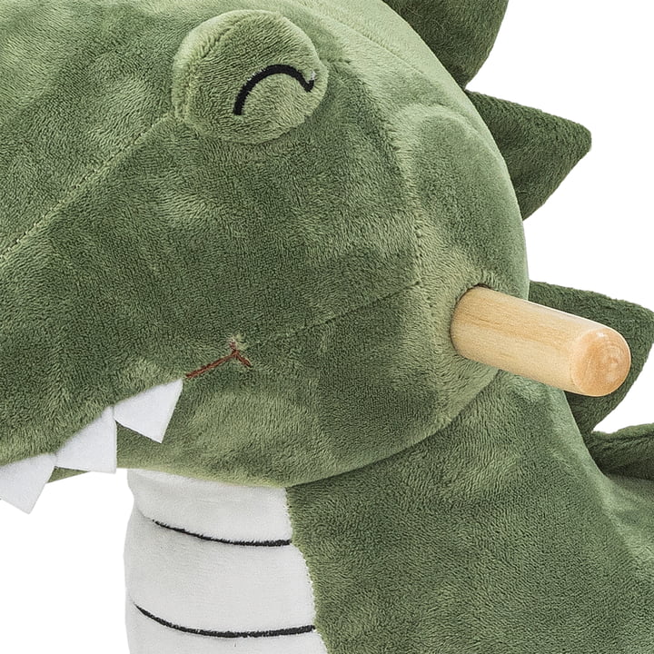 Bloomingville Mini - Arni Rocking toy, crocodile, green