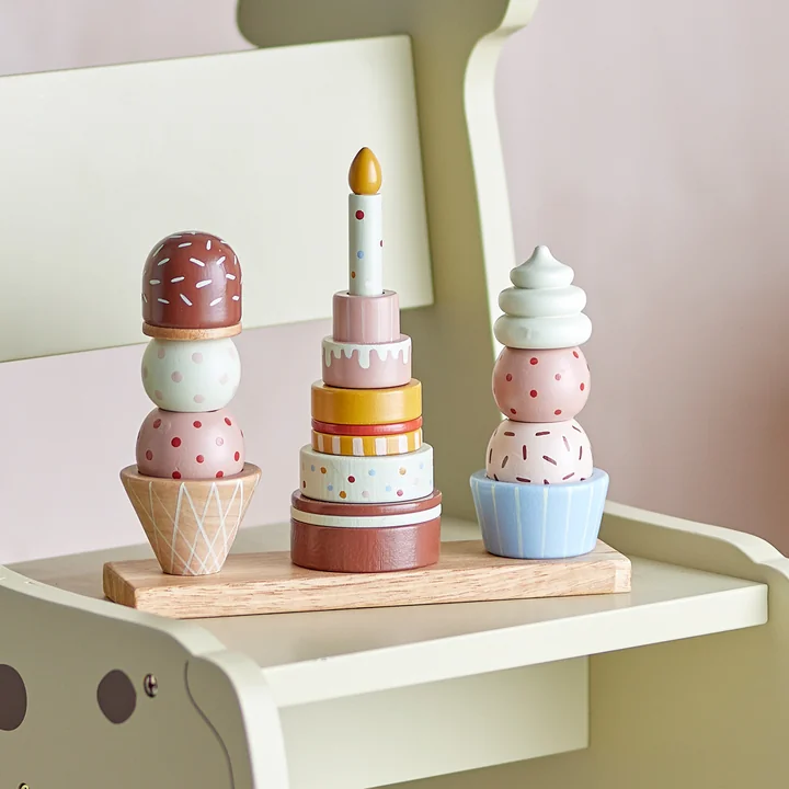 Bloomingville Mini - Celebrate activity toy, multicolored (18 pcs.)