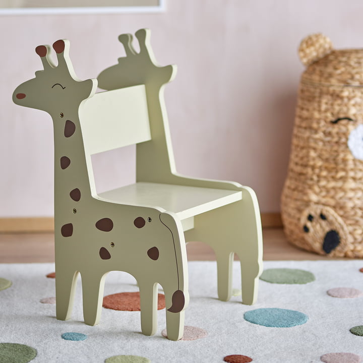 Bloomingville Mini - Ibber chair, H 62 cm, gray