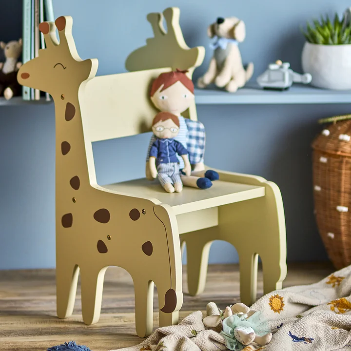 Bloomingville Mini - Ibber Chair, H 62 cm, gray