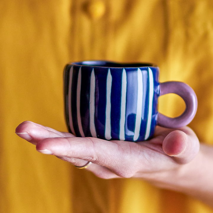 Bloomingville Mini - Nini cup, blue