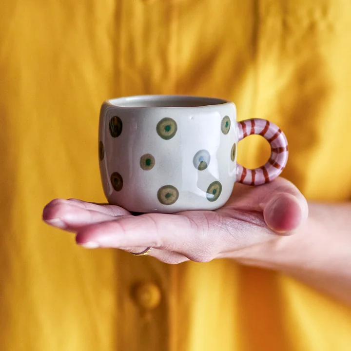 Bloomingville Mini - Nini cup, green