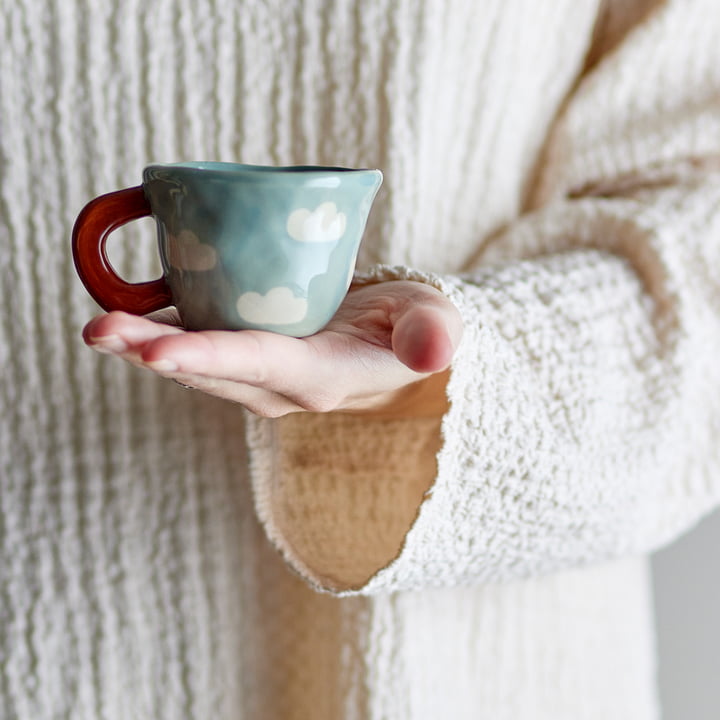 Bloomingville Mini - Nini cup, cloud, blue