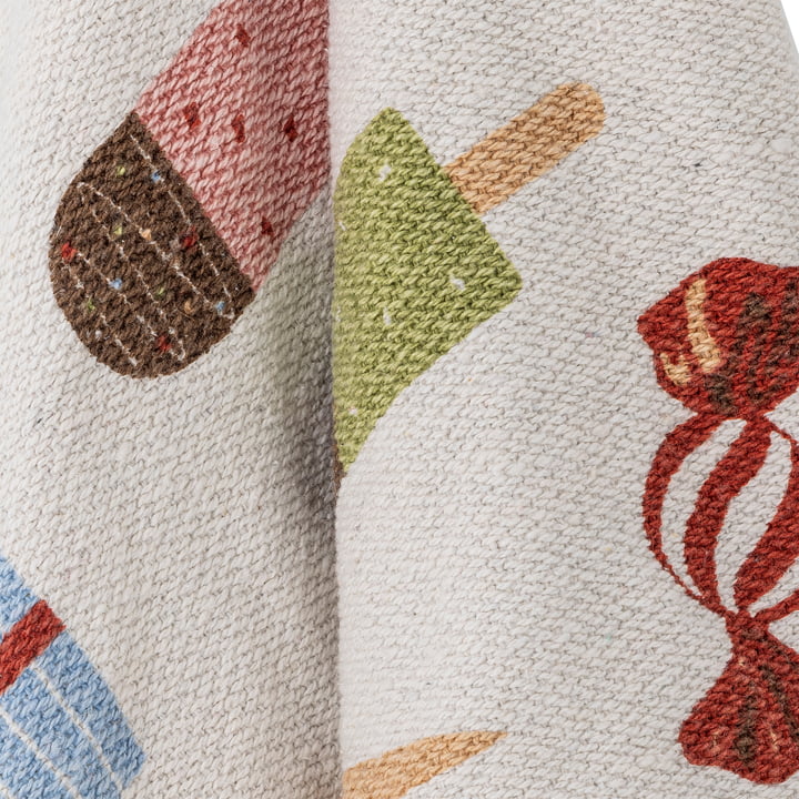 Bloomingville Mini - Sweets blanket, 130 x 160 cm, multicolored