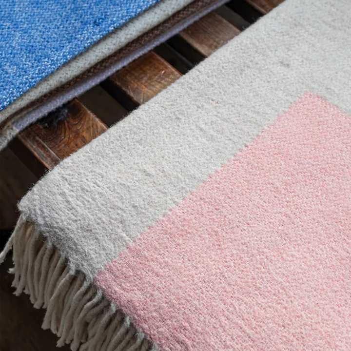 Mette Ditmer - Brick blanket 190 x 125 cm, brick