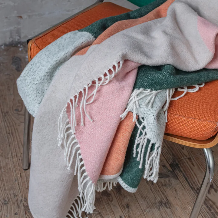 Mette Ditmer - Brick blanket 190 x 125 cm, brick