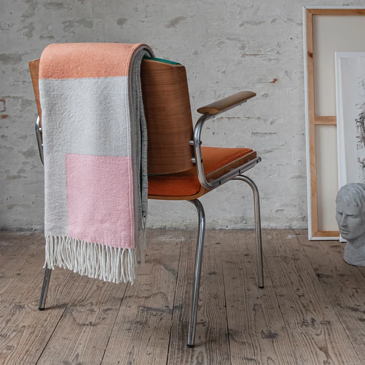 Mette Ditmer - Brick blanket 190 x 125 cm, brick