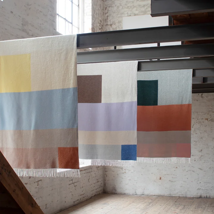 Mette Ditmer - Brick blanket 190 x 125 cm