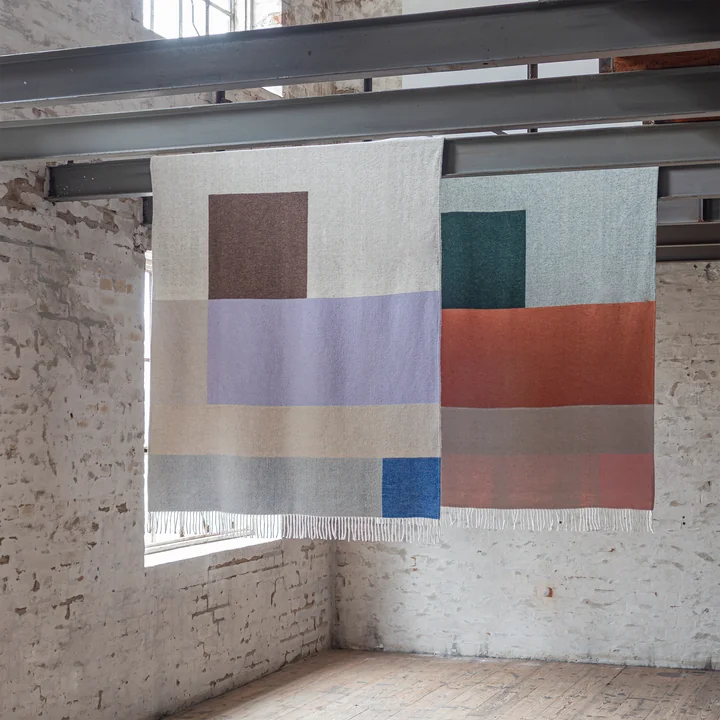 Mette Ditmer - Brick blanket 190 x 125 cm
