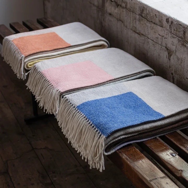 Mette Ditmer - Brick blanket 190 x 125 cm