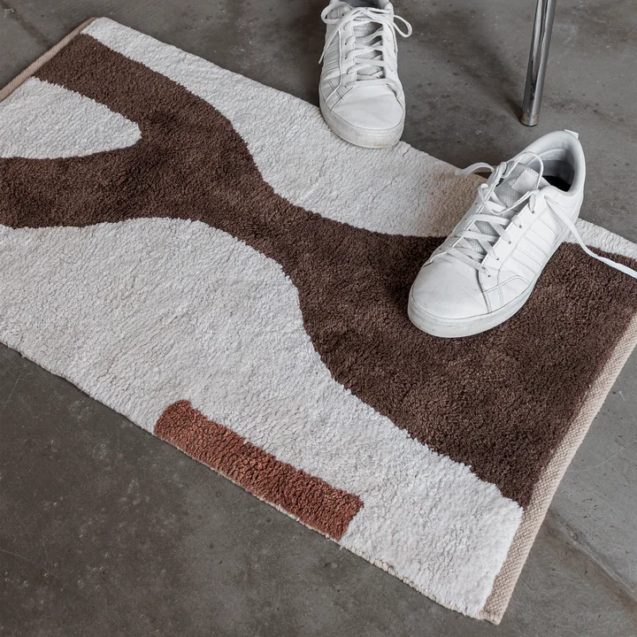 Mette Ditmer - Figura Rug, 80 x 50 cm, brown