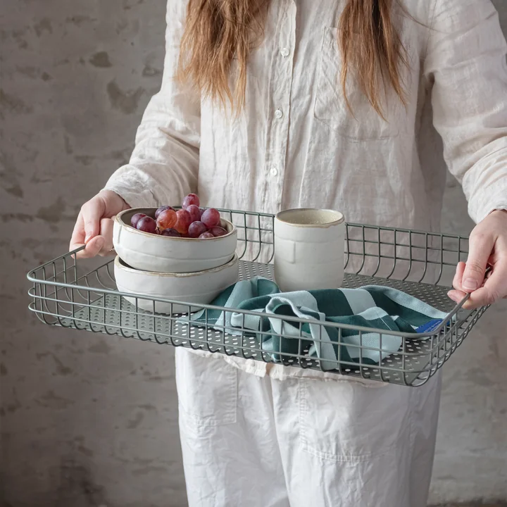 Mette Ditmer - Lift Tray, thymia green