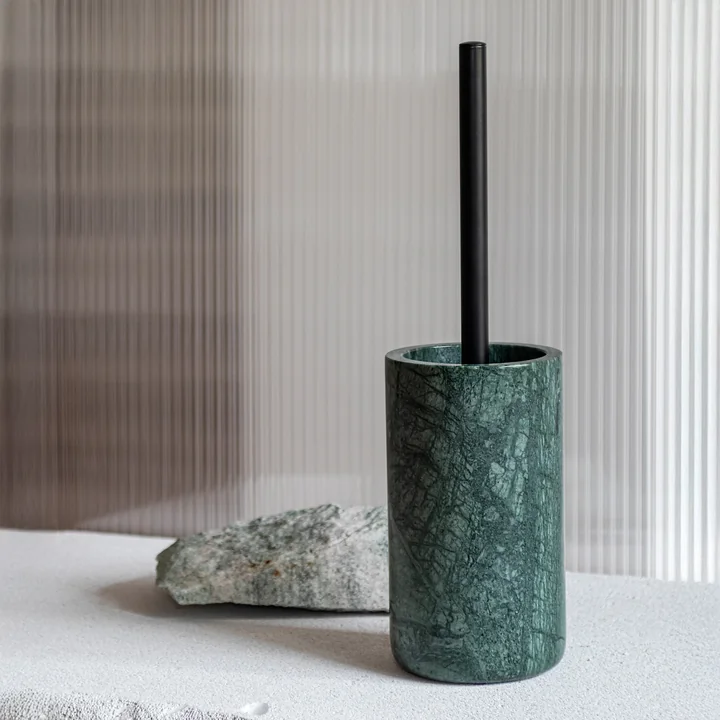 Mette Ditmer - Marble Toilet brush, dark forest