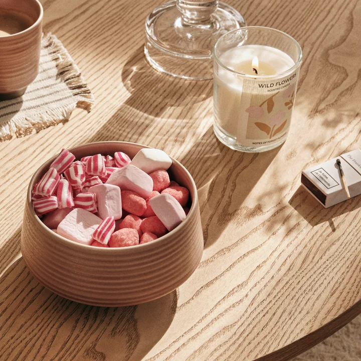 Broste Copenhagen - Scented candles, Ø 7.4 x H 8.3 cm