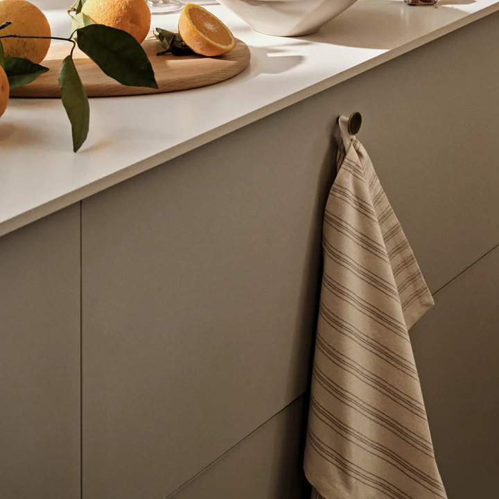 Broste Copenhagen - Karl Tea towel 50 x 70 cm