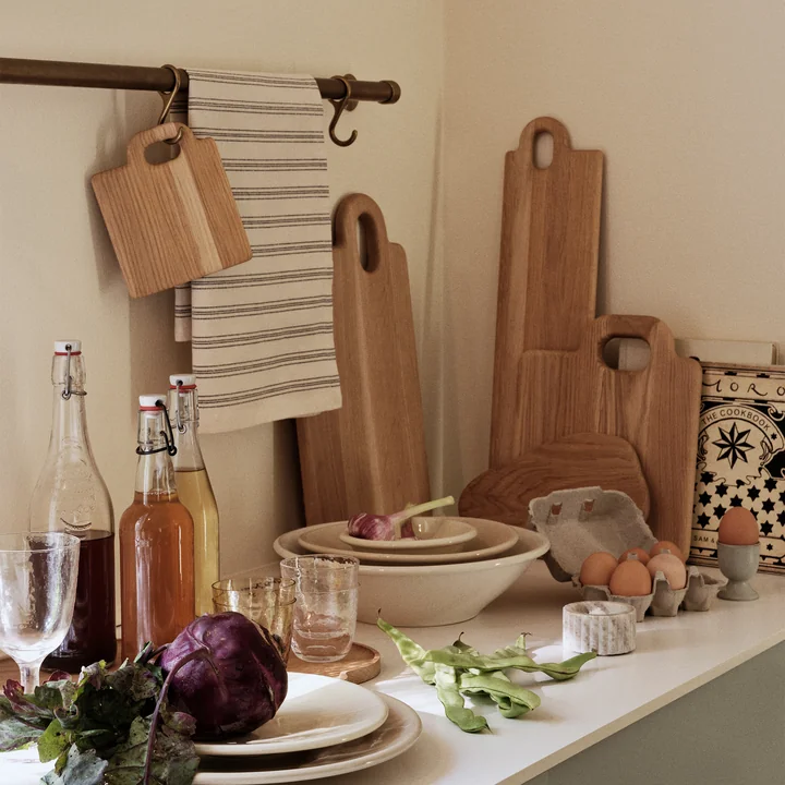 Broste Copenhagen - Karl Tea towel 50 x 70 cm